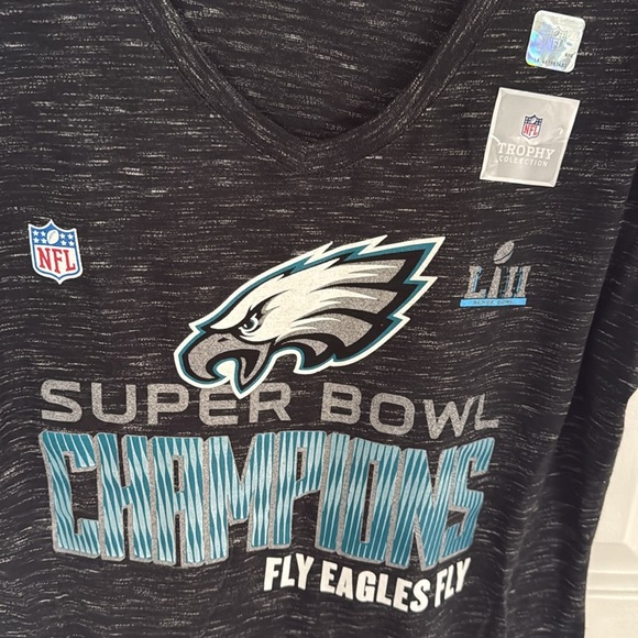 Philadelphia Eagles NFL Pro Line by Fanatics Branded Women's Super Bowl - Picture 2 of 8